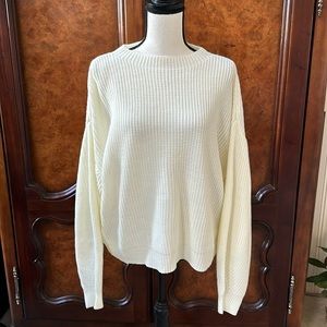 SHEIN Off White Sweater